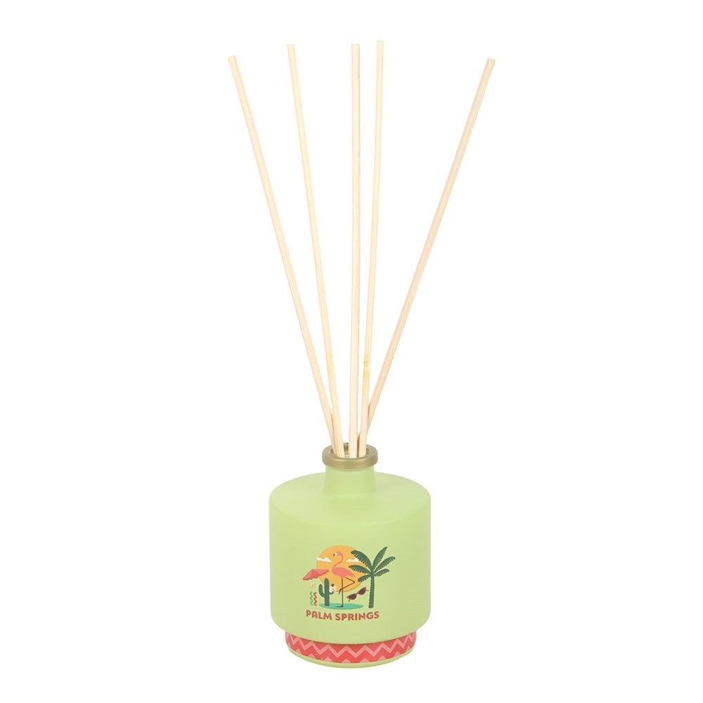 Something Different - Palm Springs Pink Grapefruit Reed Diffuser Brûleur fioul - Multicolore